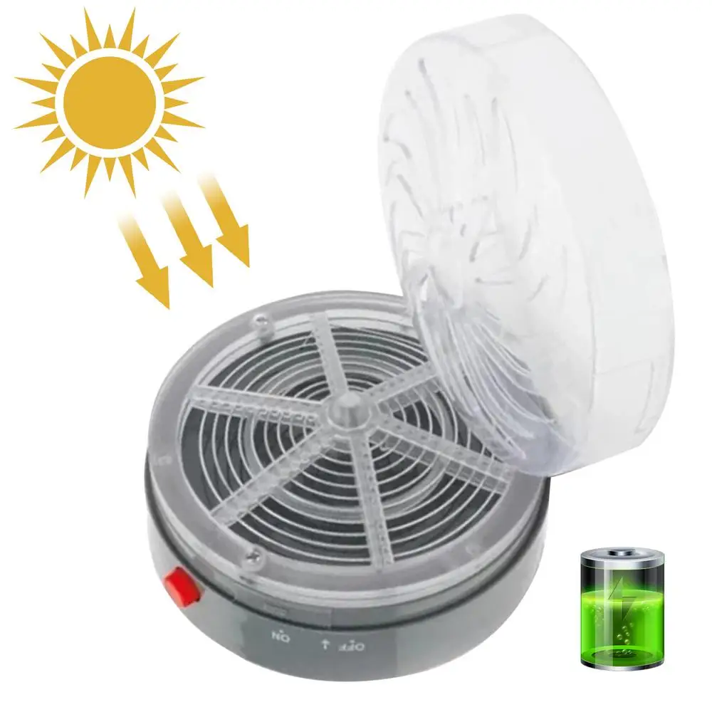 (Summer Hot Sale – Save 50% Off) Solar Ultraviolet Mosquito Repellent Machine