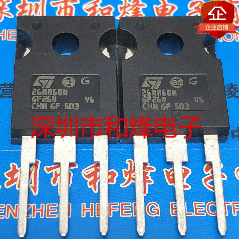 

5 шт. STW26NM60N W26NM60N TO-247 600V 26A совершенно новый товар, можно купить напрямую