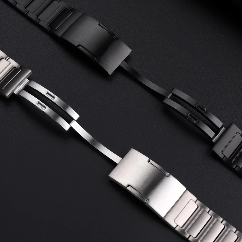Premium Titanium Alloy Sport Edition Metal Bracelet - 22mm Strap