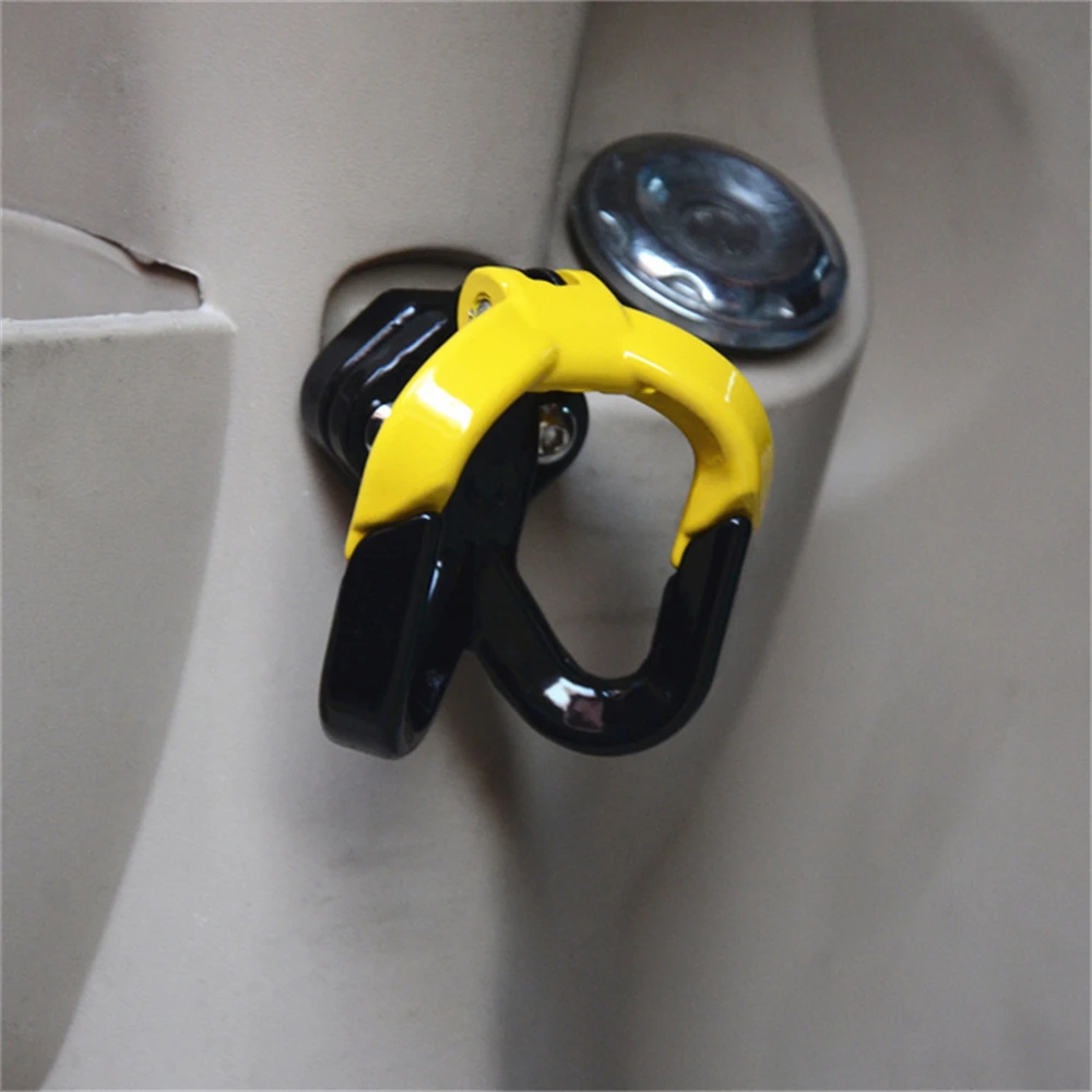 Multifunction Motorcycle Hook Luggage Bag Hanger Helmet Claw Double Bottle Carry Holders 6 Color motorcycle handlebar hook motorcycle helmet holder