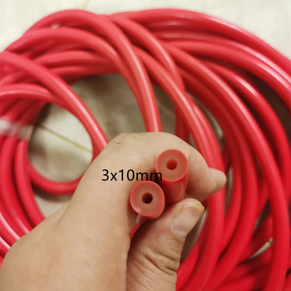 Speargun Rubber Band 3mmx10mm 3mmx8mm 3mmx7mm 3mmx6mm 2mmx5mm Elastic Latex for Hunting Slingshot Catapult