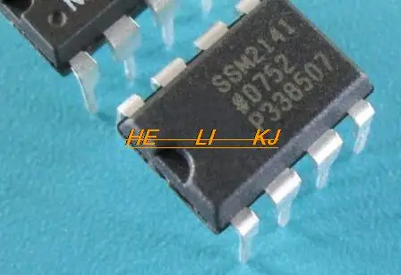 

IC new original SSM2141 SSM2141PZ SSM2141P DIP8 Free Shipping