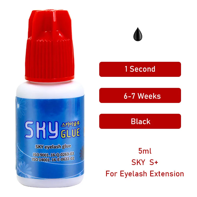 1 Bottle Sky Glue Eyelash Extension Glue Fast Drying Fastest Strongest