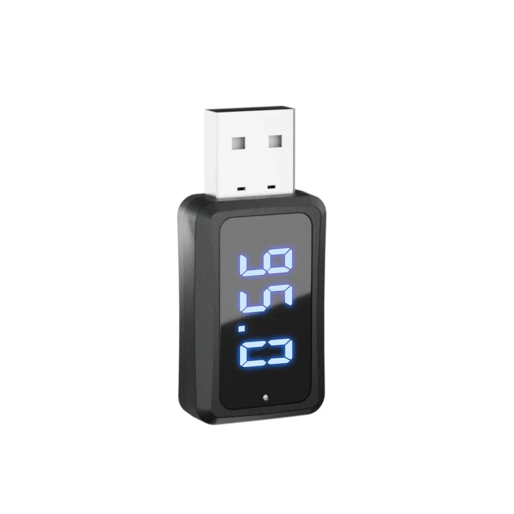USB Car Bluetooth 5.3 5.4 audio Receiver FM Transmitter Handsfree Call Car Kit Auto Wireless Audio Adapter Accessories FM03