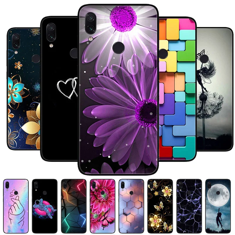Shockproof Silicone TPU Back Cover Case - Protective Capa