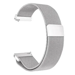 Cinturino in Acciaio Milanais Elegante da 22 mm - Accessorio Premium per Smartwatch