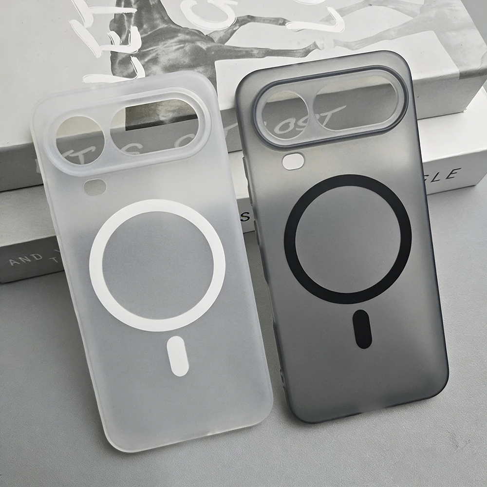Magsafe Wireless Charging Soft TPU Matte Camera Protection Case