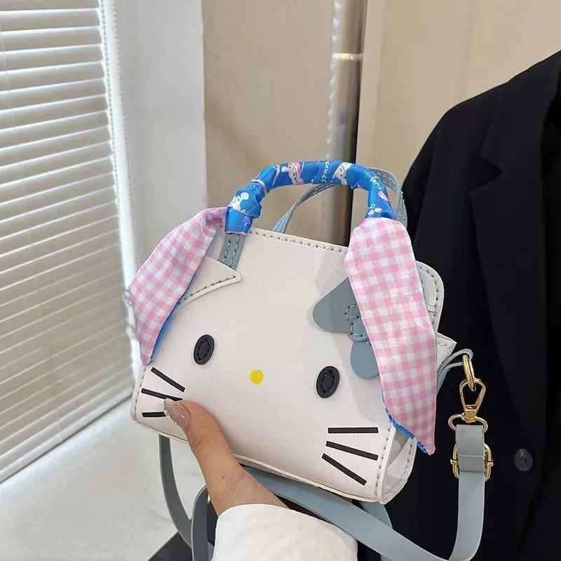 

Miniso Sanrio Hello Kittys Kuromi моя мелодия ручная сумка для шитья симпатичный мультяшный Материал «сделай сам» искусственная милая сумка-мессенджер игрушка Подарки для девочек