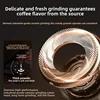 Siemens Automatic Coffee Machine Milk Coffee Grinding Integrated Home Office Italian Import  Cafetera Expreso 2