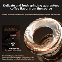 Siemens Automatic Coffee Machine Milk Coffee Grinding Integrated Home Office Italian Import  Cafetera Expreso 2