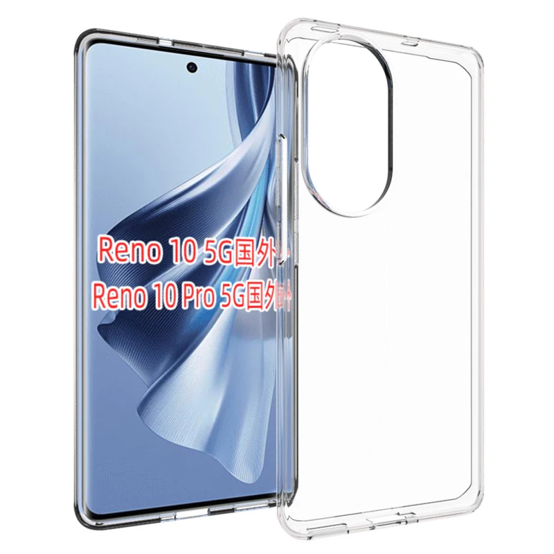Custodia Per Oppo Reno 10 Pro 5G - Cover Sottile Con Motivo A Rilievo 3D, TPU Morbido + PC Rigido, Antiurto E Antigraffio, Non Ingiallisce