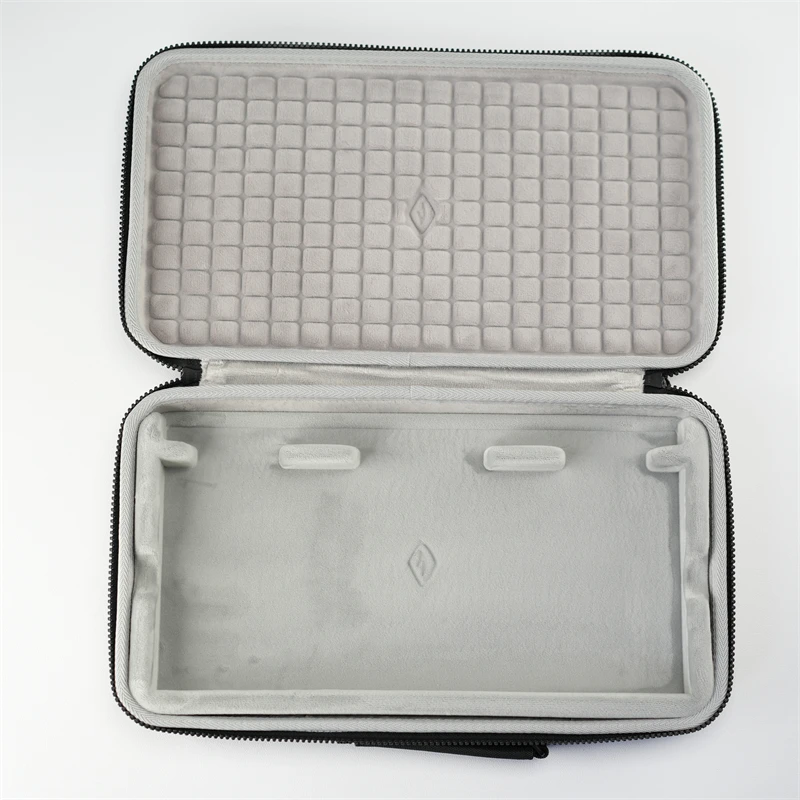 Portátil Duro Caixa de Armazenamento de Proteção Bolsa Case de Transporte Capa para Rog Azoth 75 Teclado Mecânico Novo - Imagem 2