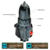 Brushless Multi-Tools Electric Drill Polisher Grass Mower Grinding Machine Multi-purpose Treasure Kit Power Accessories 6