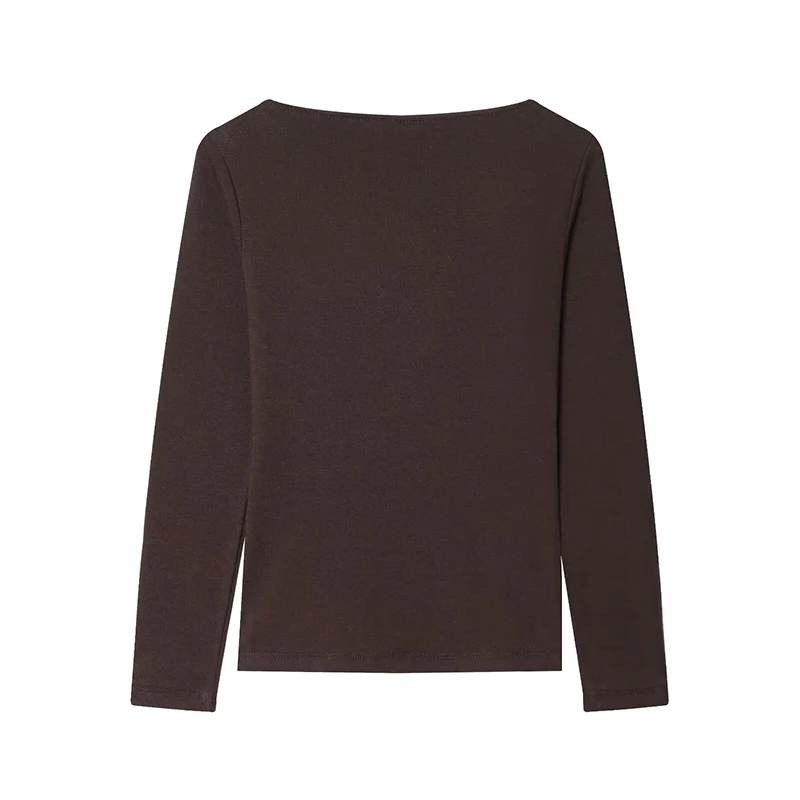 Women's Simple Style T-Shirts Spring Summer Fashion With Flower Short T Shirts for Women Streetwear Long Sleeve Casual Tops