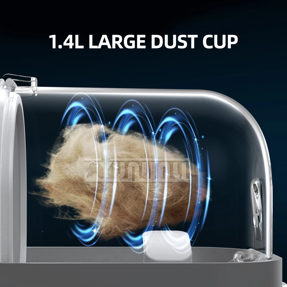5-in-1Pet Cleaning Grooming Products Dog Cat Hair Vacuum Cleaner 1.4L Vacuum Cleaner Trimmer 5