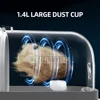 5-in-1Pet Cleaning Grooming Products Dog Cat Hair Vacuum Cleaner 1.4L Vacuum Cleaner Trimmer 5