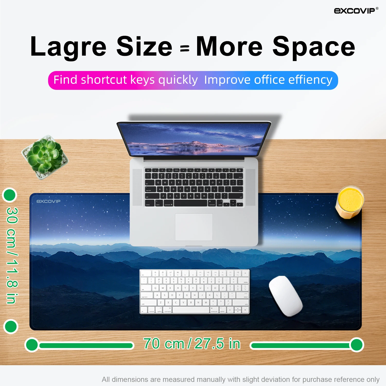 Large Gaming Mouse Pad with Stitched Edge Extended Computer Desk Mat for Office Home mouse pad,gaming mousepad,computer desk mat