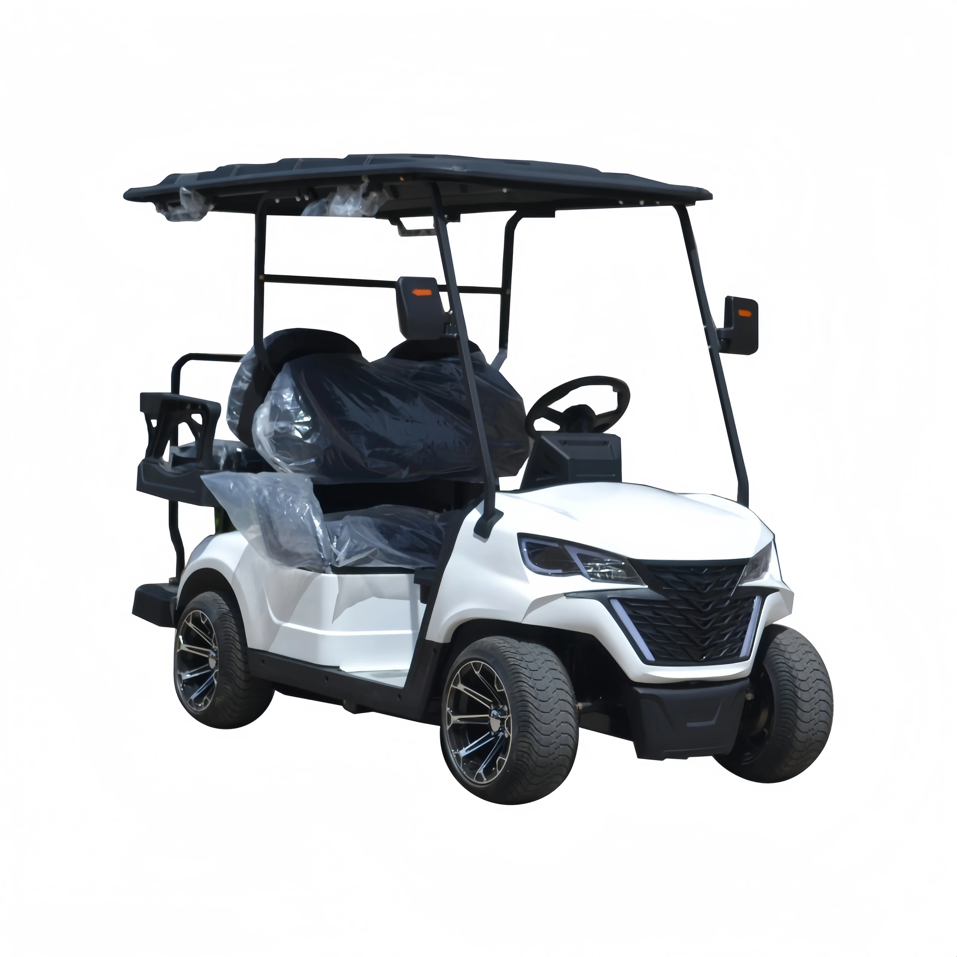 electric utility vehicle golf cart 4 seater club car electric golf carts