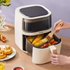 BLAUPUNKT 220V Visual Air Fryer Household 5L Multi-function Intelligent Oil-free Electric Fryer French Fries Machine 3