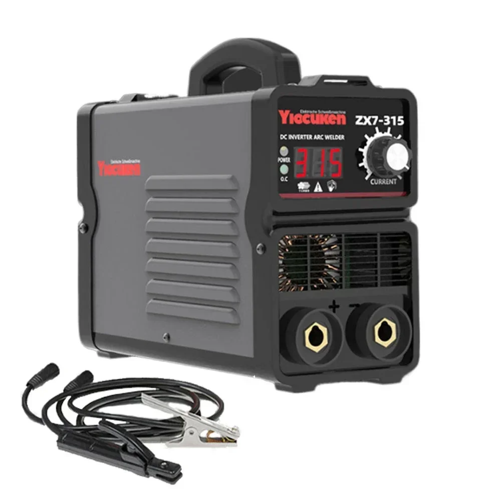 Portable 220V Arc Inverter Electric Welding Machine Industrial-Grade Household Small All-Copper IGBT Welder ZX7-315 20A-315A