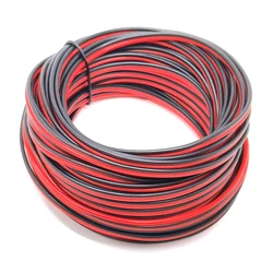Durable 2 - Pin Tinned Copper Extension Cable for Electrical Applications