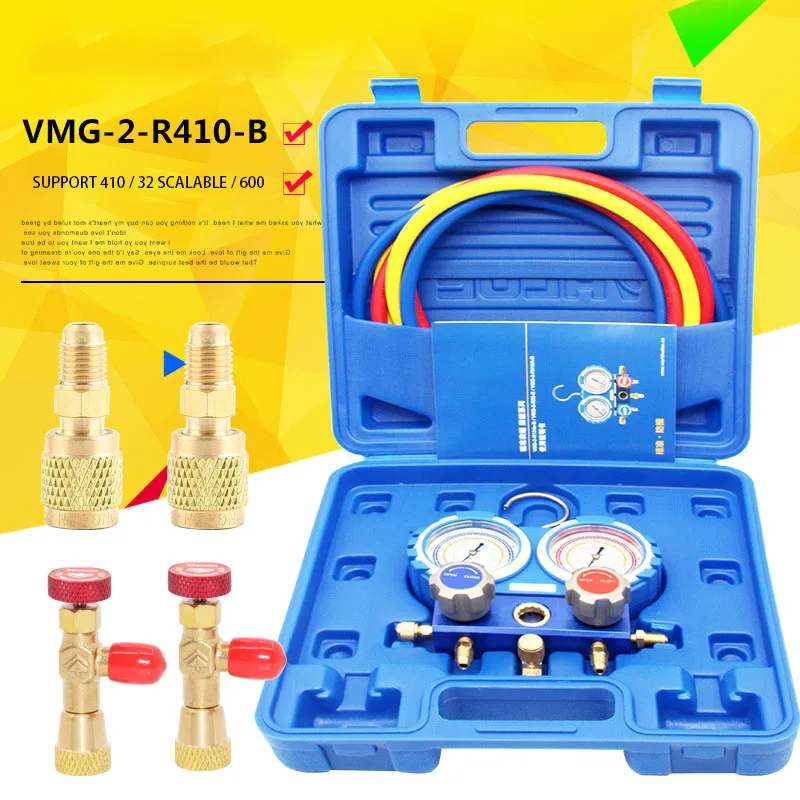 

Air Conditioning Plus Fluoride Table R410 Refrigerant Table /Car Air Conditioning Plus Fluoride Tools Sets