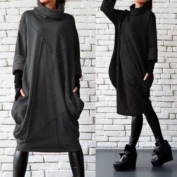 

New Fall/Winter 2024 Patchwork Dress
