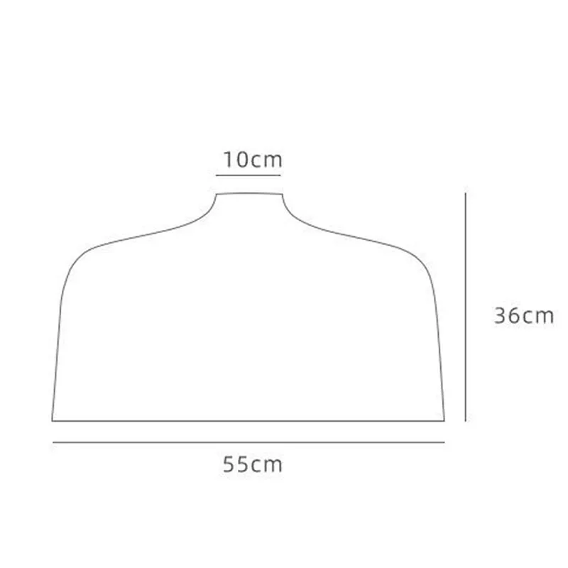 Description Picture 4 of item10PCS Transparent Clothing Dust Bag High Transparency Clothing Store Half-length Dust Cover Home Suit Jacket Protective Cover