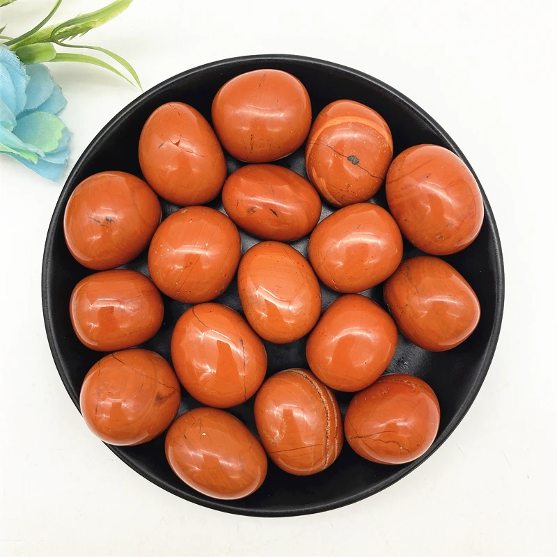 

100g Natural Red Jasper Tumbled Bulk Stones Gravel Specimen Healing Crystals Minerals Aquarium Home Decoration Crystal Stone