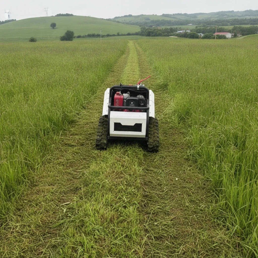 Meistverkaufter GRACE 500mm Pro 2026 Ferngesteuerter Rasenmäher mit Breitem Schnitt RC Rasenmäher Kostenloser Versand