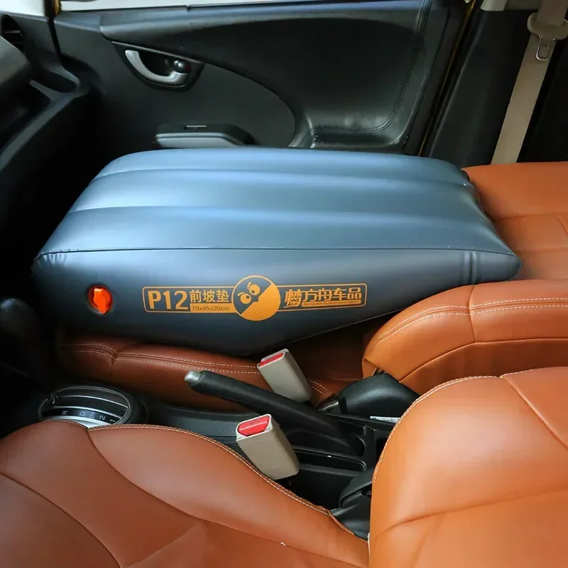 inflatable air bed Universal Car Front Slope Pad Inflatable Stool Travel Bed Seat Gap Padding Air Mattress Self-driving Traveling Car Accessories