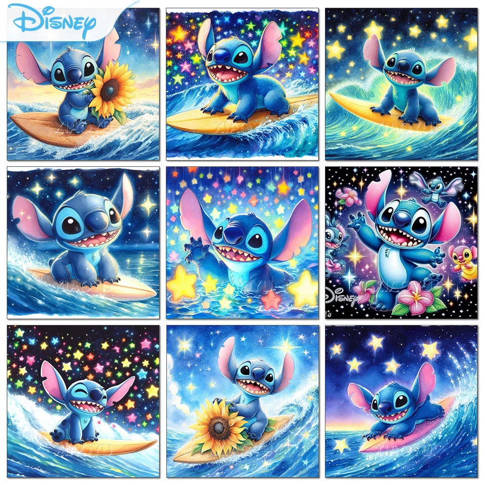 Disney-Stitch-Diamond-Painting-Cartoon-Picture-Full-Square-Round-Drill ...