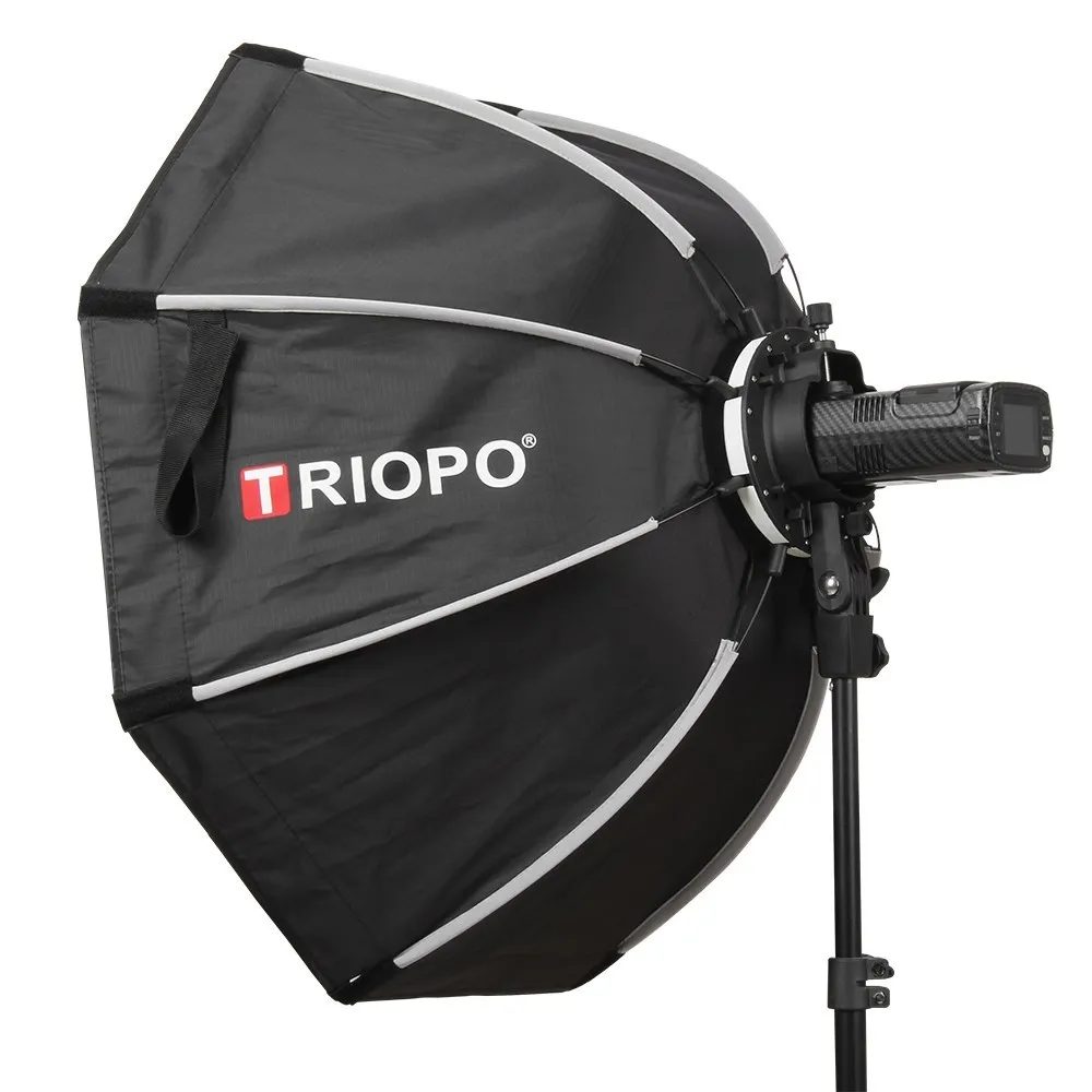 Triopo KX65 65cm/90cm Speedlite Octagon Umbrella Softbox +