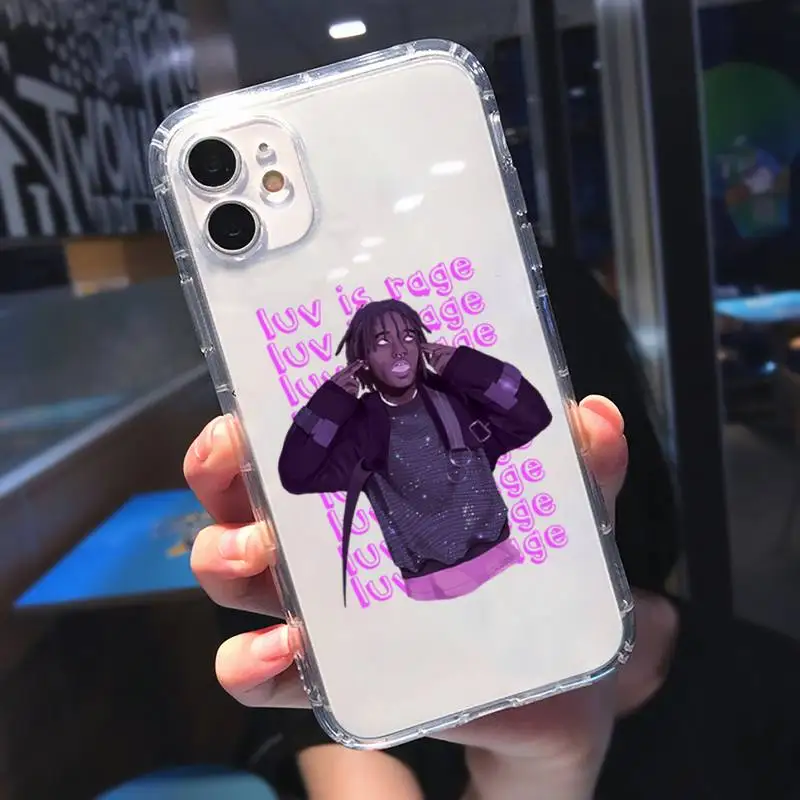 Lil Uzi Vert Eternal Atake Cartoon Clear Silicone Phone Case Cover