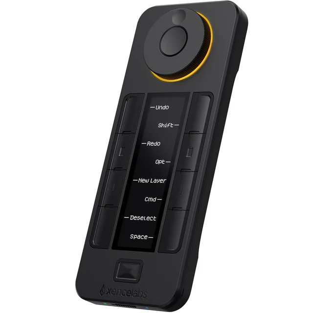 Xencelabs Wireless Quick Keys for Pen Tablet Pen Displays 40 Customizable Shortcut Keys Remote Control for macOS Windows Linux