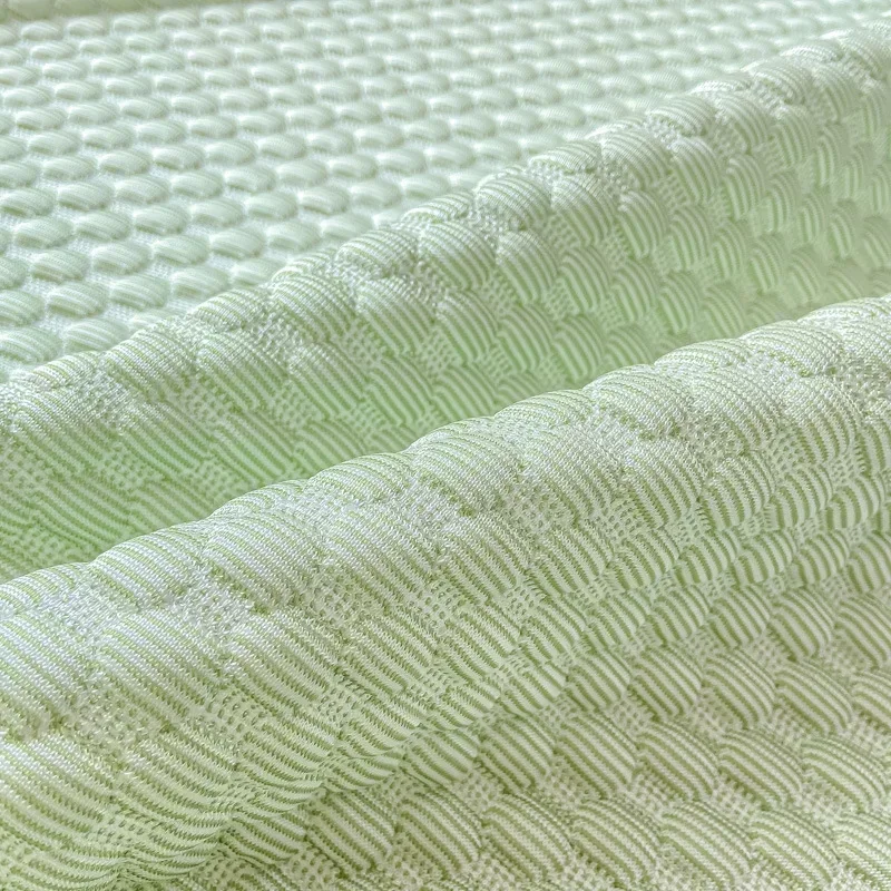Summer Latex Summer Mat Kit Cooling Feel Bed Pad and Pillowcase Cold Sleeping Bed Mat for Breathable Folding Cool