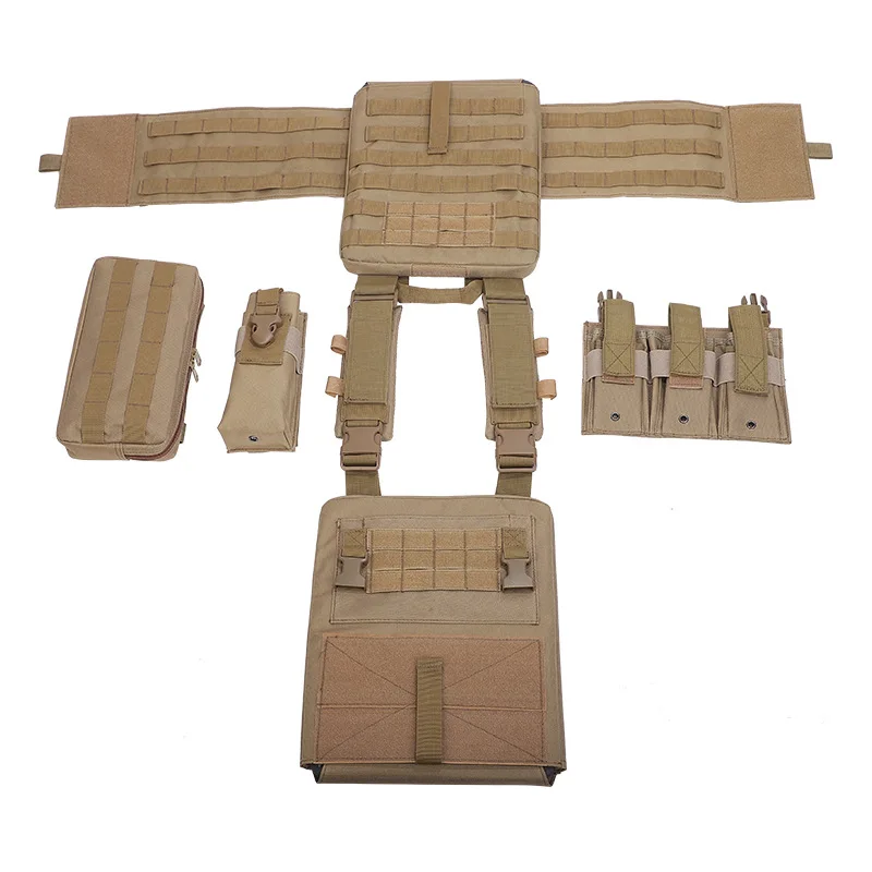 Tactical Vest CS CPC Airsofts Sports Vest Molle Webbings Carrier Magazine Pouch Armor Plate Modular Combat Paintball Hunting