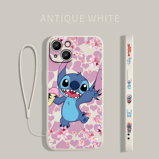 Disney Funda Iphone Se 2022 Stitch Trepando Lilo & Stitch