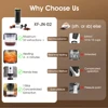 3 In 1 Portable Italian Espresso Machine Espresso Coffee Maker Wireless Portable Espresso Coffee Machine for Car & Home 3