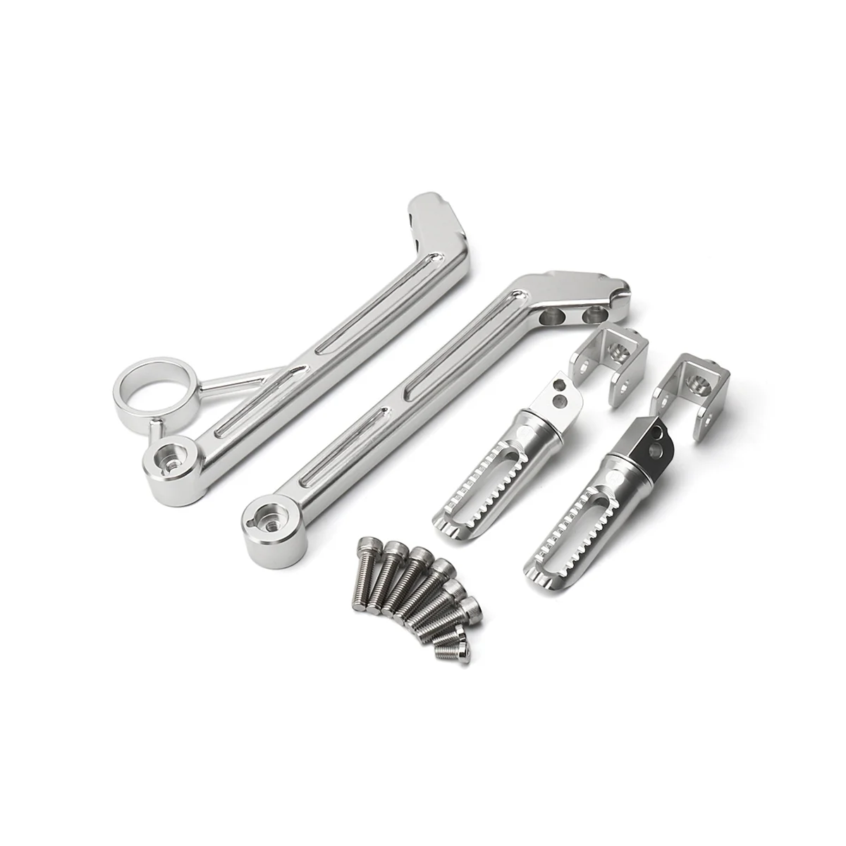 Pedane Moto Pedane Passeggero Posteriori Poggiapiedi Staffa Pedale Per Bmw Rninet Rninet R Ninet R9T 2014-