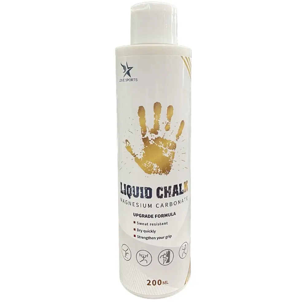 Enhanced Grip Liquid Chalk for Sports, Fitness, and Indoor Activities