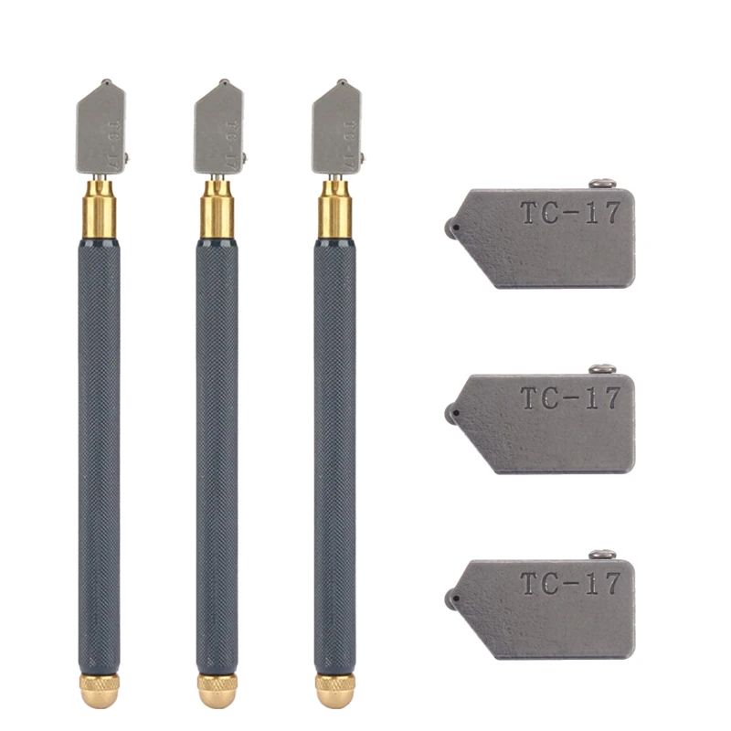 2/3/4/6 Pcs TC-17 Cutting Kit for Mosaic/tile/mirror/oiled Glass