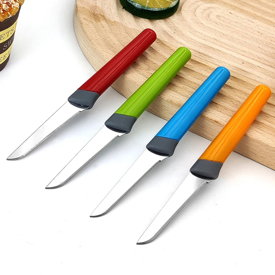 4PCS kitchen household fruit knife 5