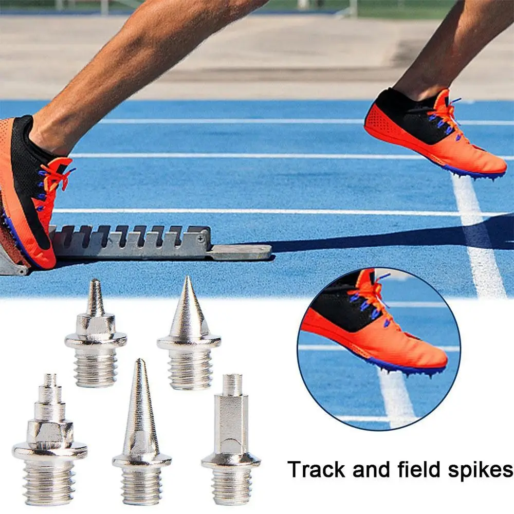 Track Shoe Spikes 16Pcs Wear-resistant For Track Field