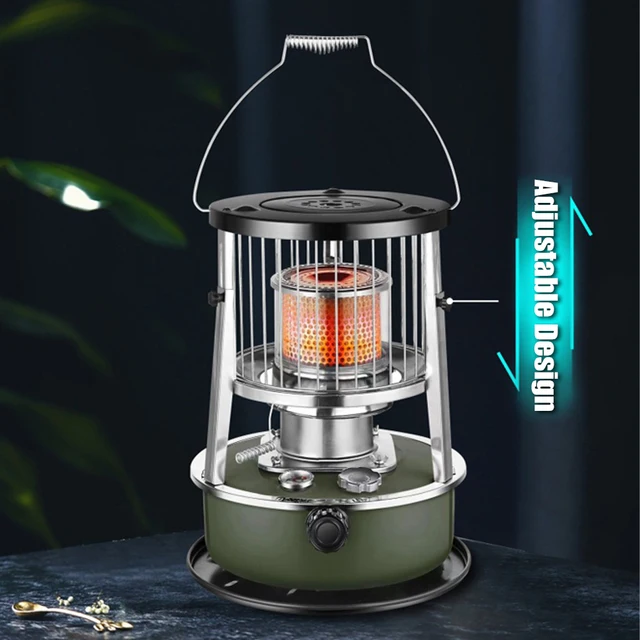 Kerosene Heaters for Indoor Use Portable Handheld Kerosene Stoves for Camping, Cooking Non-Electric Outdoors Heaters 2