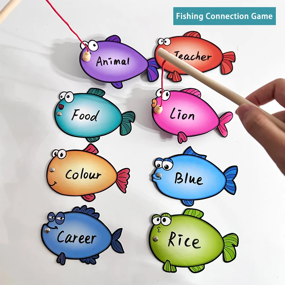 Dry Erasable Cards, DIY Educational Learning Game for Kindergarten Montessori , Early Childhood Teaching Aids - 6