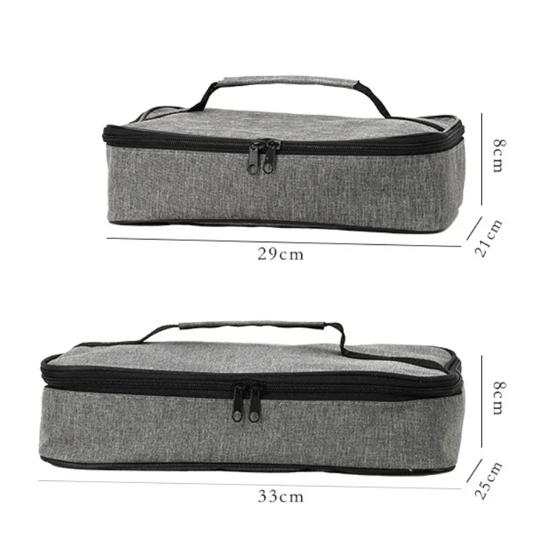 Lunch Bag, Bento Bag Digital Portable Organizer Case for Headphones Travel