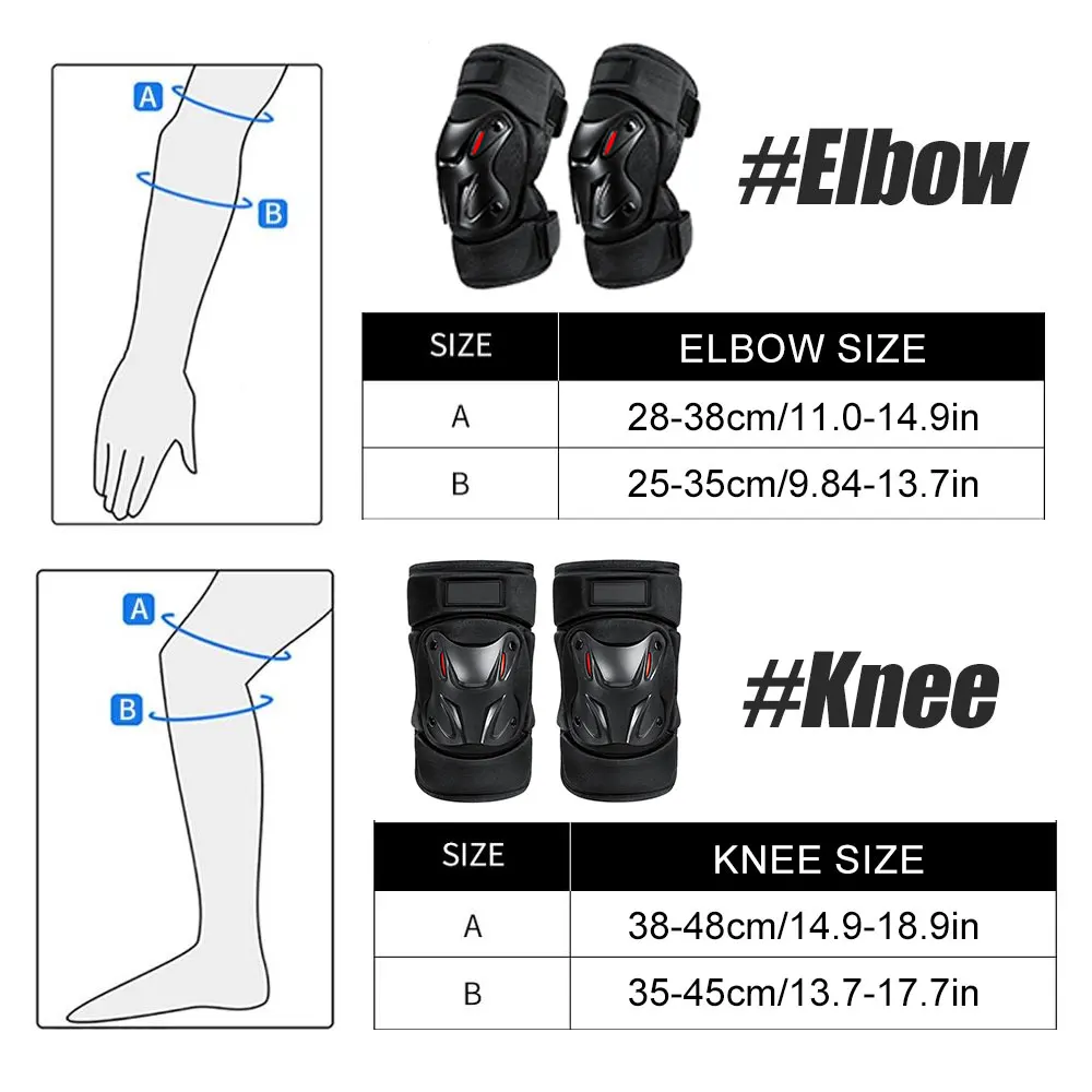 Knee & Elbow Protection Pads 6