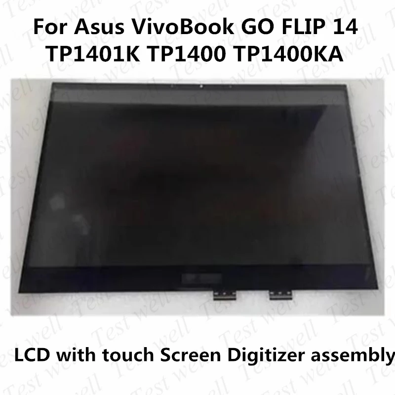 Gruppo Digitalizzatore Touch Screen LCD Da 14 Pollici Per Asus VivoBook 14 TP401NA-BZ068T