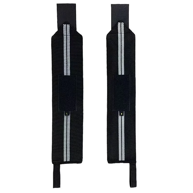 1 PCS Wristband Wrist Support Weight Lifting Gym Training Wrist Support Brace Straps Wraps Crossfit Powerlifting